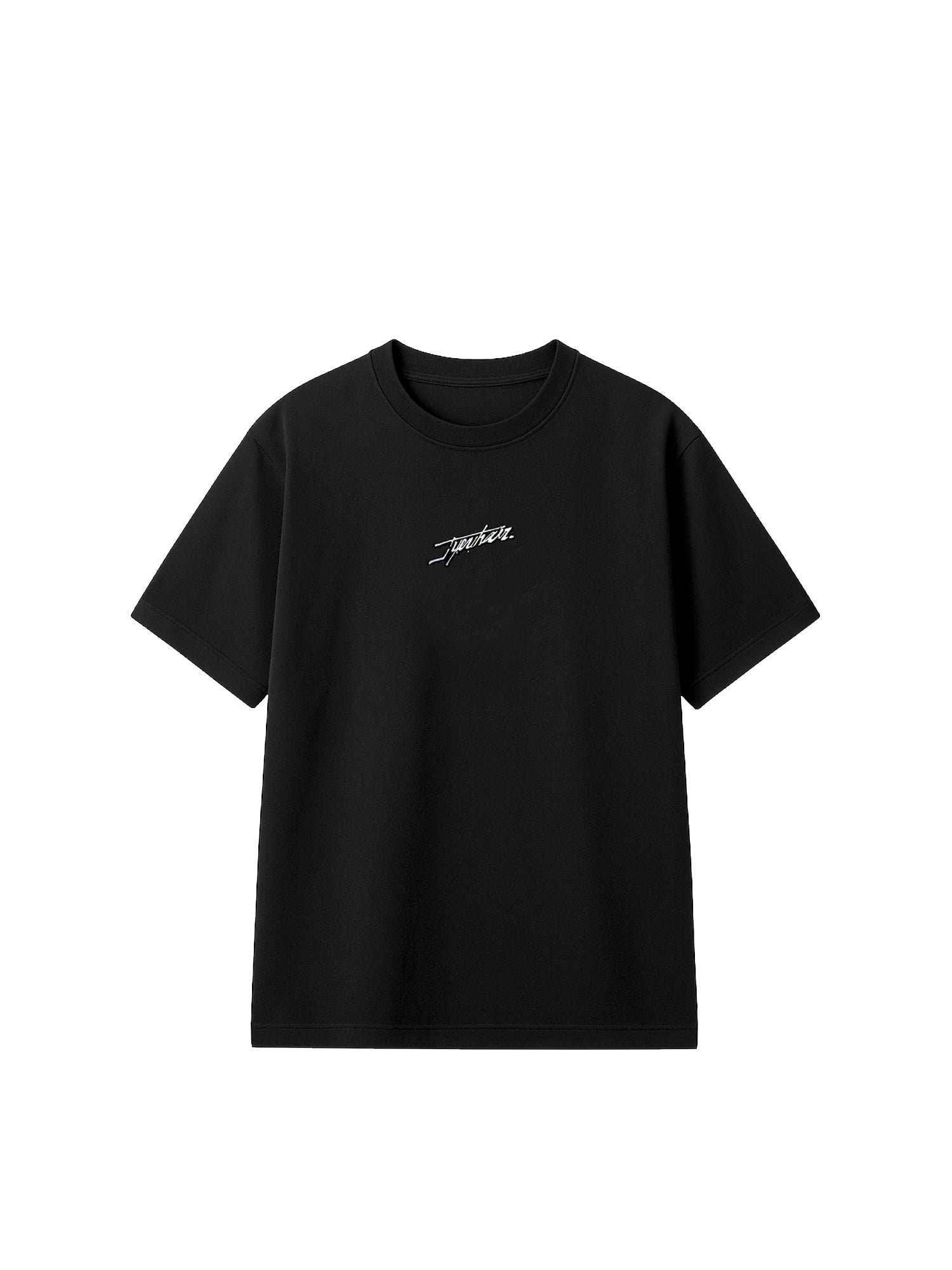 JYEUHAIR MYLNUI OVERSIZE TEE BLACK