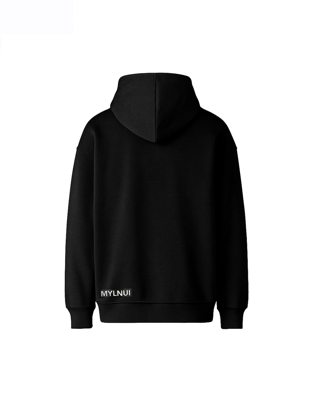 JYEUHAIR MYLNUI OVERSIZE HOODIE BLACK