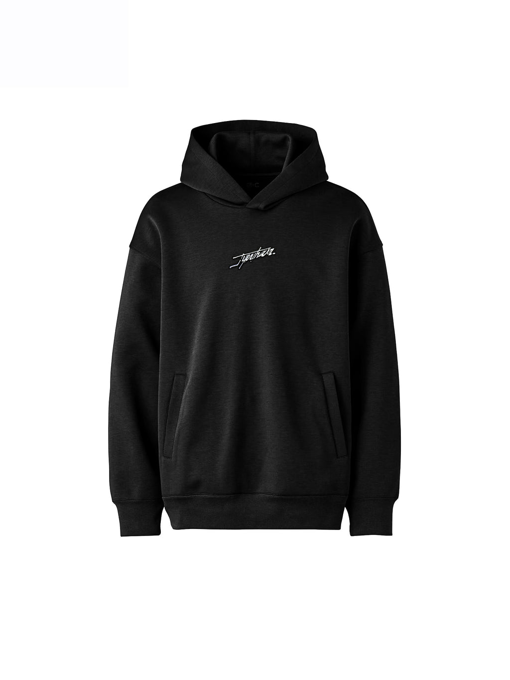 JYEUHAIR MYLNUI OVERSIZE HOODIE BLACK