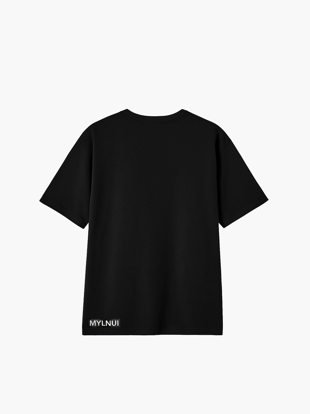 JYEUHAIR MYLNUI OVERSIZE TEE BLACK