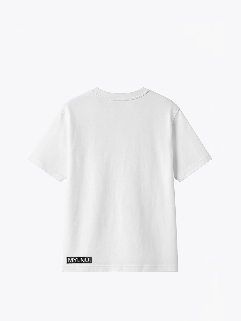 JYEUHAIR MYLNUI OVERSIZE TEE WHITE