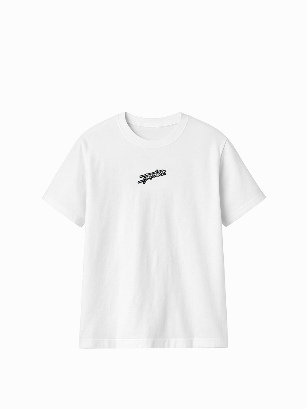 JYEUHAIR MYLNUI OVERSIZE TEE WHITE